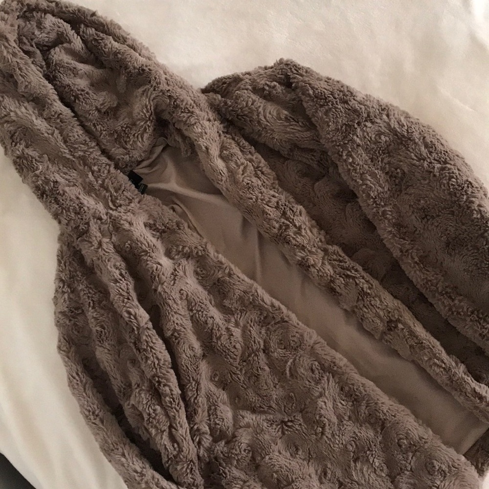 Teddy coat